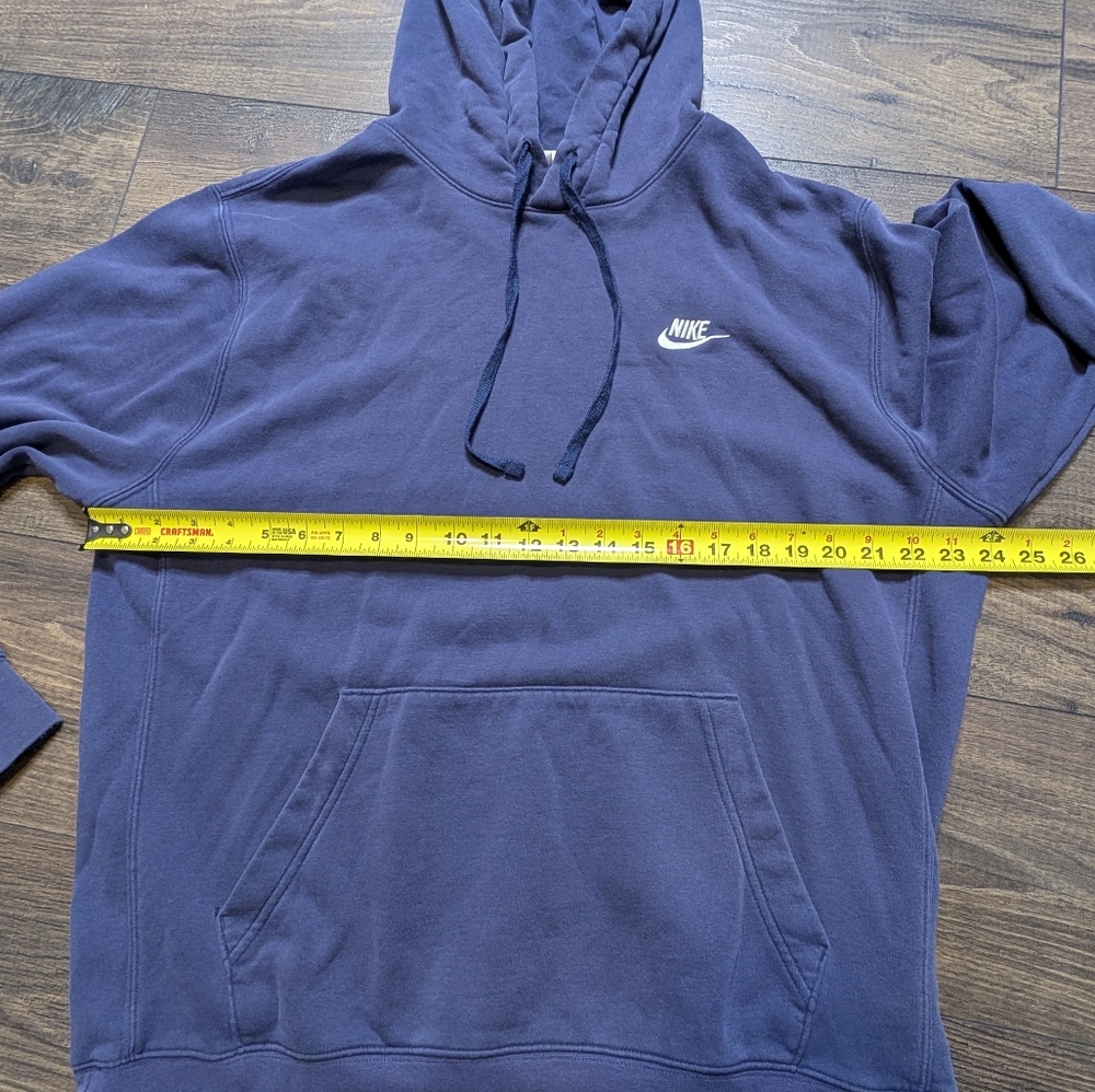 Nike‎ Women's Navy Blue Hoodie Size Large - Picture 3 of 6